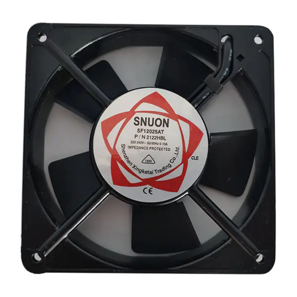 12CM διπλός ανεμιστήρας με ρουλεμάν 120 * 120 * 25mm Carbinet αξονικός ανεμιστήρας 220V SF12025AT 2122HBL αθόρυβος ανεμιστήρας ψύξης