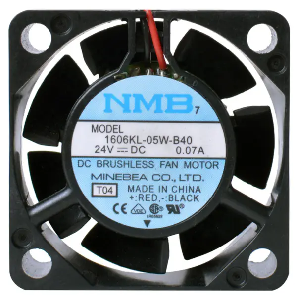 NMB 1606KL-05W-B40 Ανεμιστήρας Χωρίς βύσμα