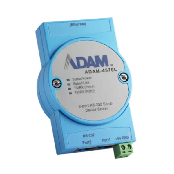 Advantech ADAM-4570L-DE Διακομιστής σειριακών συσκευών 2 θυρών RS-232