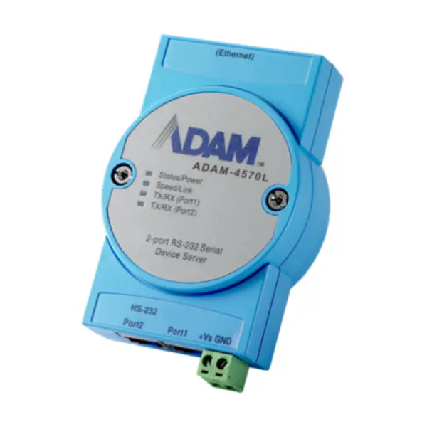 Advantech ADAM-4570L-DE Διακομιστής σειριακών συσκευών 2 θυρών RS-232