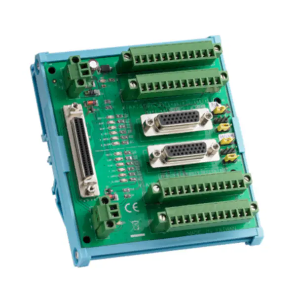 Advantech ADAM-3955-AE Πλακέτα καλωδίωσης κίνησης 50 ακίδων SCSI DIN-rail