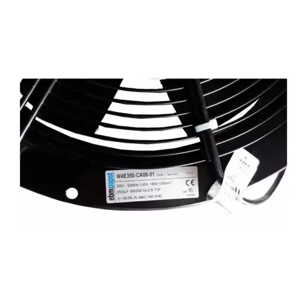 ανεμιστήρας ebmpapst W4E350-CA06-01 0.62A 140W 230V 350mm 1390 rpm ανεμιστήρας ψύξης αξονικής ροής