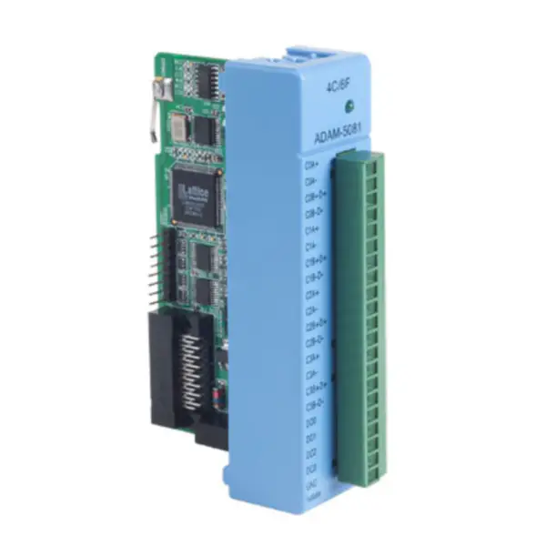 Advantech ADAM-5081-AE Μονάδα μετρητή/συχνότητας υψηλής ταχύτητας 4 ch