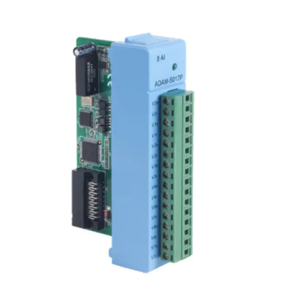 Advantech ADAM-5017P-AE Μονάδα αναλογικής εισόδου 8-ch με ανεξάρτητο εύρος εισόδου