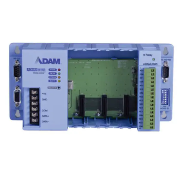 Advantech ADAM-5510M-A2E Ελεγκτής 4 υποδοχών με βάση υπολογιστή και RS-485