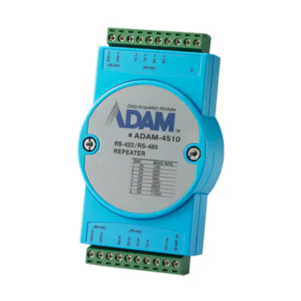 Advantech ADAM-4510-EE Αυτόματος έλεγχος ροής δεδομένων RS-485 Επαναλήπτης RS-422/485