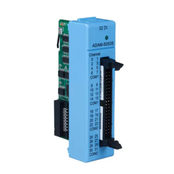 Advantech ADAM-5053S-AE Μονάδα απομονωμένης ψηφιακής εισόδου 32-ch