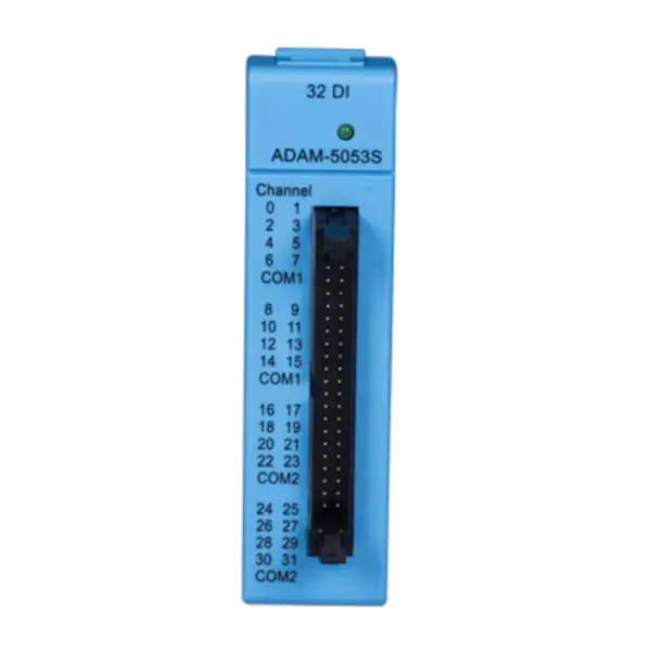 Advantech ADAM-5053S-AE Μονάδα απομονωμένης ψηφιακής εισόδου 32-ch