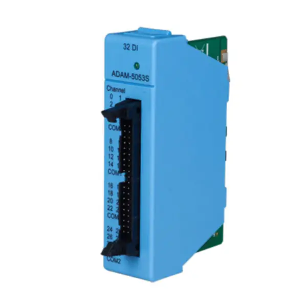 Advantech ADAM-5053S-AE Μονάδα απομονωμένης ψηφιακής εισόδου 32-ch