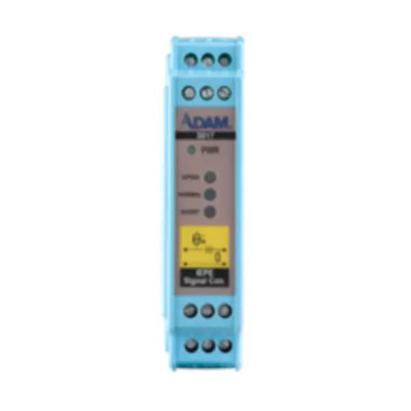 Advantech ADAM-3017-AE Μονάδα κλιματισμού σήματος Εξωτερικός τροφοδοτούμενος κλιματιστής σήματος IEPE