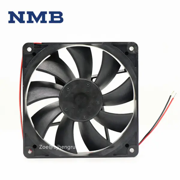 Original NMB-MAT 4710KL-05W-B50 12025 120*120*25mm 24VDC 0.38A 9.12W 115CFM 2800RPM Inverter Electric Cooling Fan
