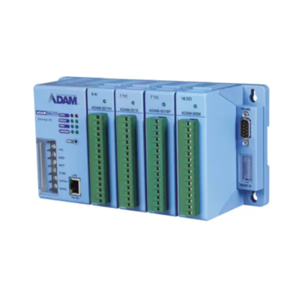 Advantech ADAM-5510KW/TCP-AE Ελεγκτής SoftLogic 4 υποδοχών με Ethernet