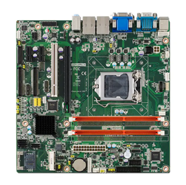 Advantech AIMB-503L-00A1E Μητρική πλακέτα 4ης γενιάς In-tel-Core i7/i5/i3 LGA1150 MicroATX