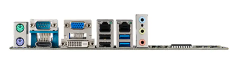 Advantech AIMB-503L-00A1E Μητρική πλακέτα 4ης γενιάς In-tel-Core i7/i5/i3 LGA1150 MicroATX
