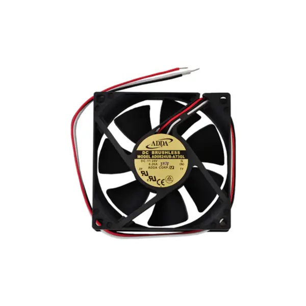 AD0824UB-A73GL 8025/ 24V τριών γραμμών σήματος FG γνήσιος ιατρικός ειδικός ανεμιστήρας ψύξης ADDA