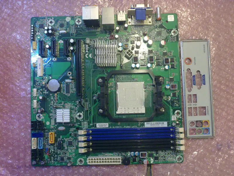 Μητρική πλακέτα HP H-ALVORIX RS880-uATX P6710F PC 620887-001