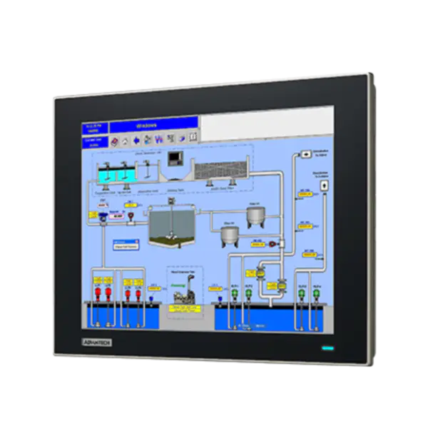 Βιομηχανική οθόνη αφής Advantech FPM-7121T-R3AE Διεπαφές ανθρώπου-μηχανής με οθόνη αφής αντίστασης