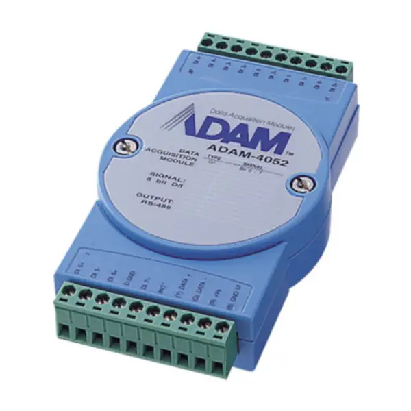 Advantech ADAM-4052-BE Μονάδα απομονωμένης ψηφιακής εισόδου βιομηχανικού αυτοματισμού 8-ch