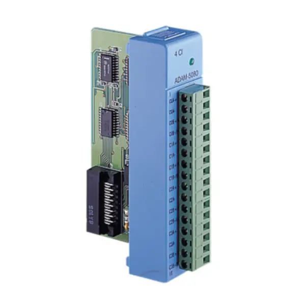 Advantech ADAM-5080-BE Μονάδα μετρητή/συχνότητας 4 ch