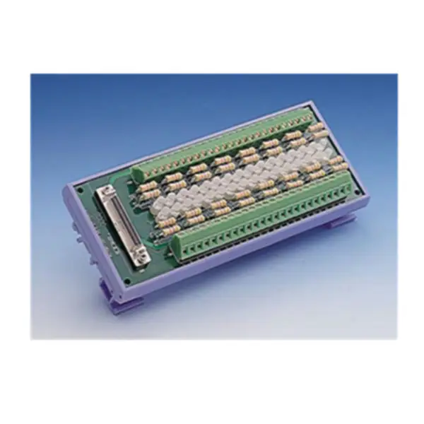 Advantech ADAM-3951 Πίνακας καλωδίωσης 50 ακίδων DIN-rail με ενδείξεις LED