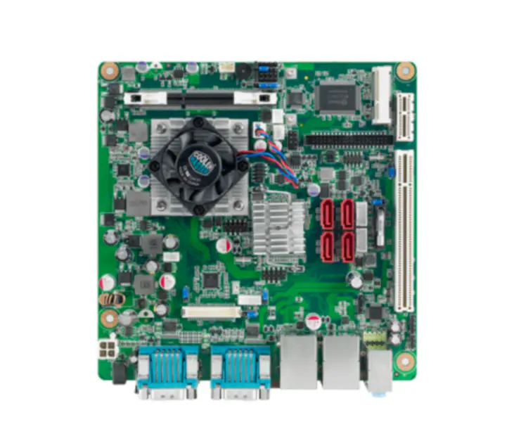 Advantech AIMB-223G2-S2A2E Βιομηχανική μητρική πλακέτα Mini-ITX Mobile AMD G-series Dual Core/Single Core Mini-ITX