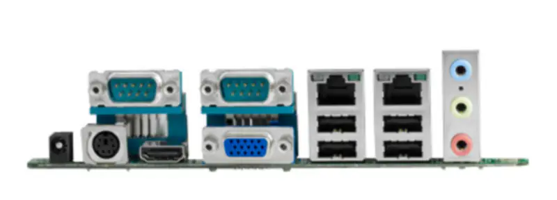 Advantech AIMB-223G2-S2A2E Βιομηχανική μητρική πλακέτα Mini-ITX Mobile AMD G-series Dual Core/Single Core Mini-ITX