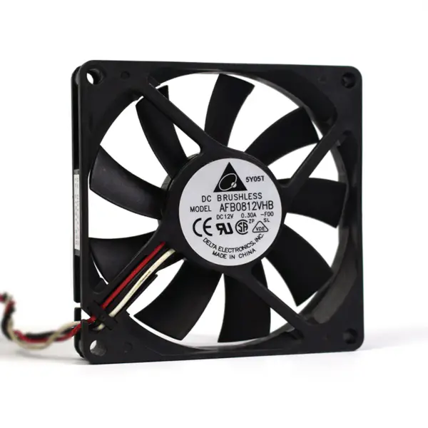 Delta 8CM 8025 12V 0.41A AFB0812VH ανεμιστήρας ψύξης ανίχνευσης μητρικής πλακέτας τροφοδοσίας πλαισίου