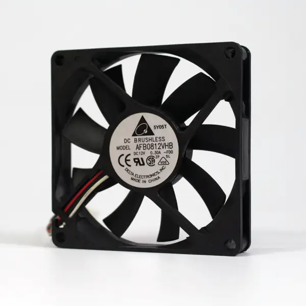 Delta 8CM 8025 12V 0.41A AFB0812VH ανεμιστήρας ψύξης ανίχνευσης μητρικής πλακέτας τροφοδοσίας πλαισίου
