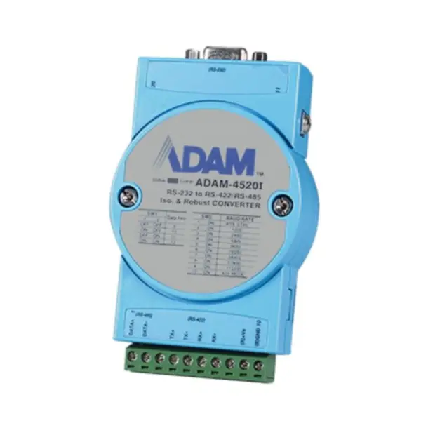 Advantech ADAM-4520I-AE Ανθεκτικός μετατροπέας RS-232 σε RS-422/485