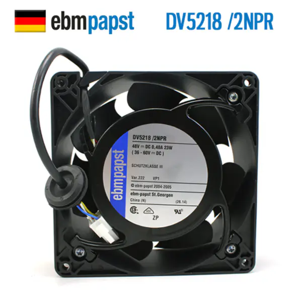 Ανεμιστήρας Ebmpapst DV5218/2NPR