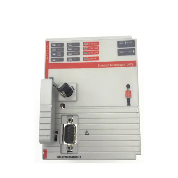 Καλύτερη τιμή PLC Allen Bradley Compact Guardlogix Cpu L45S 3M/1M 1768-L45S