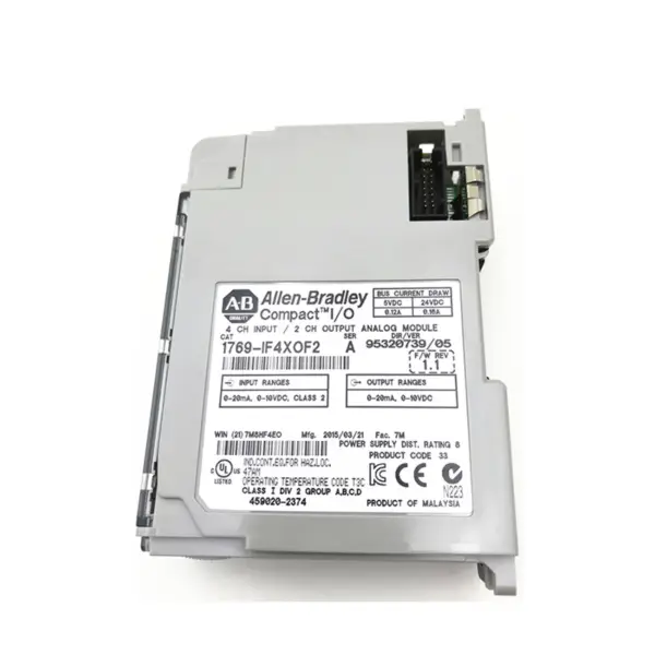 Μονάδα PLC Allen Bradley 1769-IF4XOF2