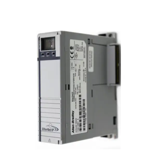 Allen Bradley Compact PLC AB 1768 Compactlogix L4X Μονάδα Ethernet/ip 1768-ENBT Βιομηχανικός αυτοματισμός