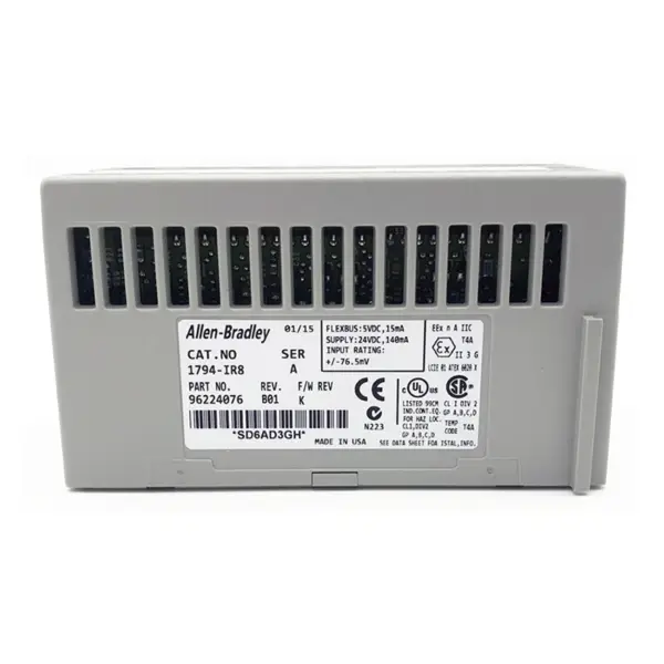 Allen Bradley 8 κανάλια εισόδων Flex I/O RTD Module 1794-IR8