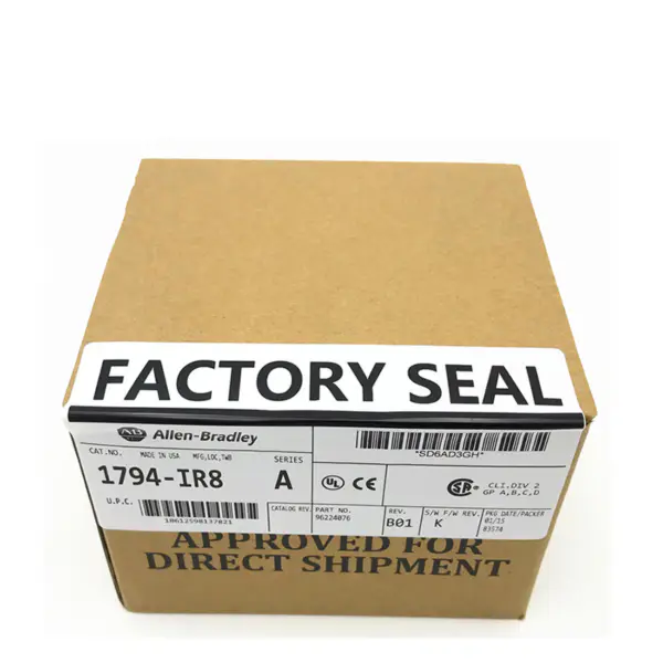 Allen Bradley 8 κανάλια εισόδων Flex I/O RTD Module 1794-IR8