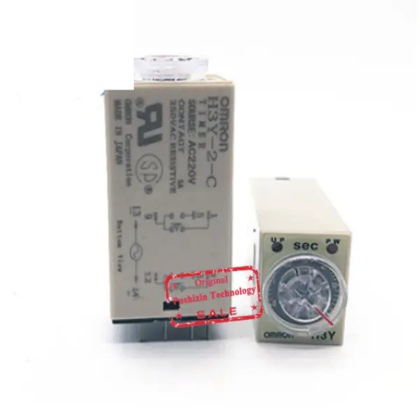 Ρελέ Omron H3Y-2-C DC24V 60S