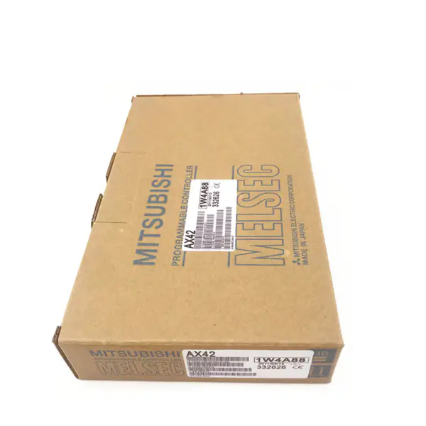 Mitsubishi AX42 Μονάδα ελεγκτή PLC Βιομηχανικός αυτοματισμός Μονάδα εισόδου PLC Μικρή ενιαία μονάδα JP