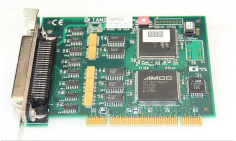 TAMS GPIO Capture Card 622-66501 REV 4 PCI interface industrial motherboard