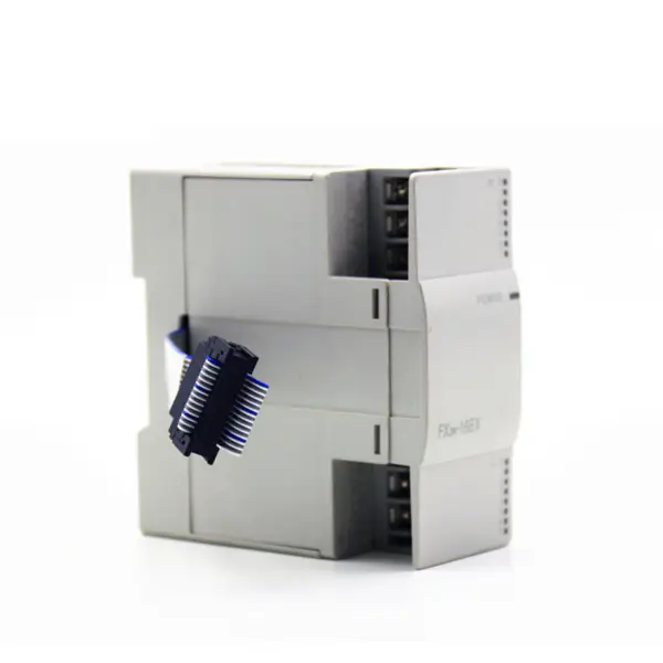 Ελεγκτής μηχανών Mitsubishi FX PLC FX2 μπλοκ επέκτασης μονάδας εισόδου FX2N-16EX-ES/UL