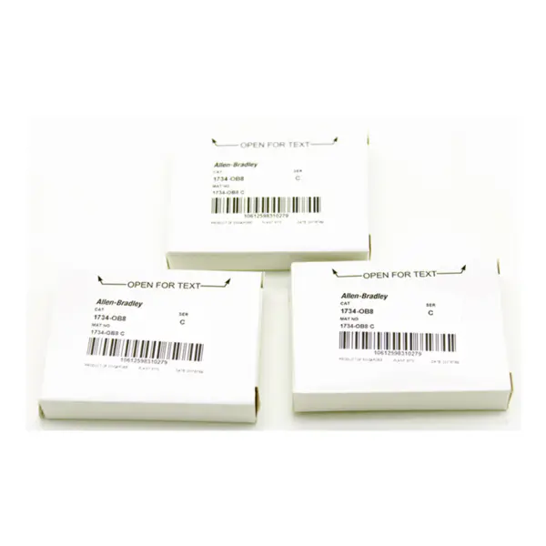 Allen Bradley Dealer Rockwell AB 1734 PLC I/O 8 Point Digital Output Module 1734-OB8 For Sale