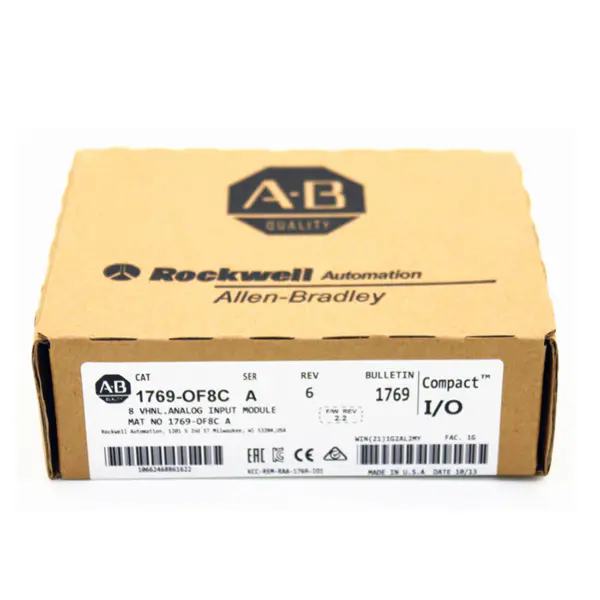 Μονάδα PLC Allen Bradley 1769-OF8C
