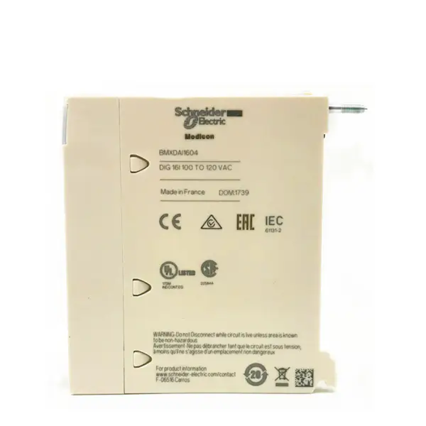 Electric - PLC Modicon X80 Discrete Input Module BMXDAI1604 For Schneider