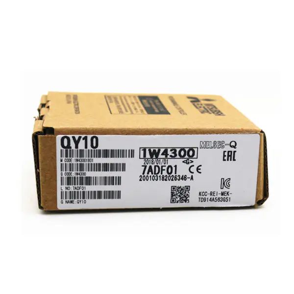 Υψηλής ταχύτητας Mitsubishi Melsec Q Series 16 σημείων Μονάδα εξόδου επαφής PLC QY10