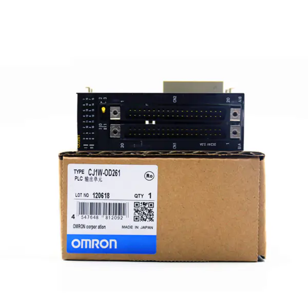 Κατασκευασμένο στην Ιαπωνία Ελεγκτές PLC της Omron Σειρά CJ1W Μονάδα εξόδου Muodule CJ1W-OD261 Prix