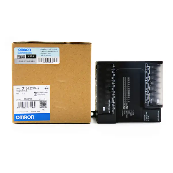 Harga PLC Omron Σειρά CP1E Μονάδα CPU CP1E-E20SDR-A