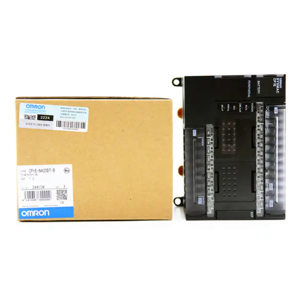 Ελεγκτής μηχανών αυτοματισμού Omron PLC CP1E N20 Μονάδα CPU CP1E-NA20DT-D