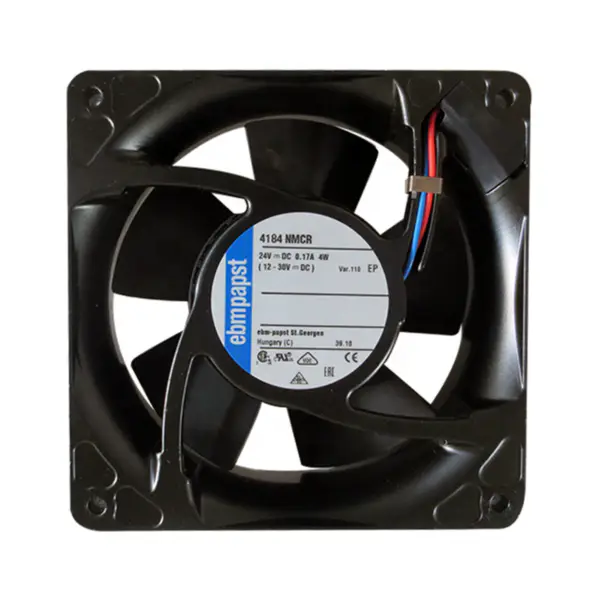 special cooling fan for ebmpapst 4184NMCR-110 24V IP68 waterproof cooling fan