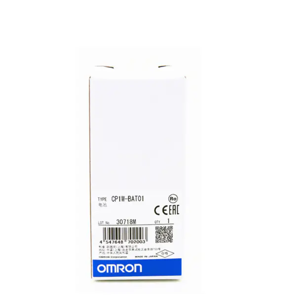 Καλύτερη τιμή Σύνδεσμος μπαταρίας Omron PLC PLC CP1W-BAT01 Αξεσουάρ
