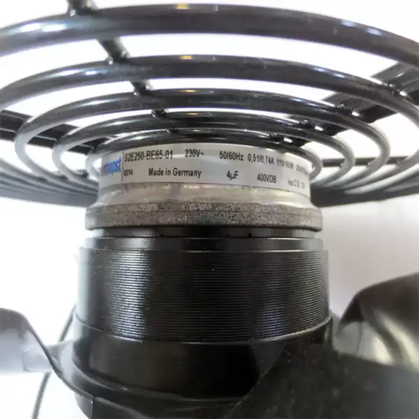 ανεμιστήρας ebmpapst S2E250-BE65-01 115W 0.51A 250mm ανεμιστήρας ψυγείου μετατροπέα