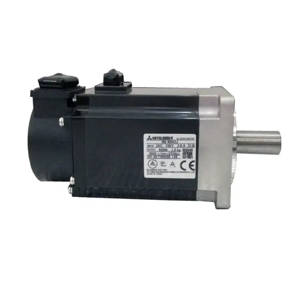 Υψηλής ακρίβειας 400W AC Mitsubishi Servo Motor HG-KR43J με χαμηλό θόρυβο
